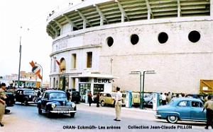 1741- Oran - Eckmulh -Les Arenes par Jean-Claude Pillon